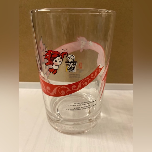 McDonald’s 2008 Beijing Olympics Collectible Glasses - 2 Sets of 5 Available - Picture 3 of 12